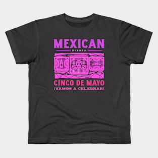 Cinco De Mayo Mexico Mexican Fiesta Chicano Chicana Kids T-Shirt